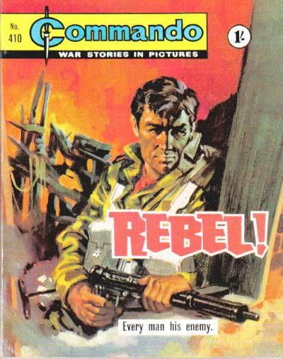 Commando: War Stories in Pictures #410