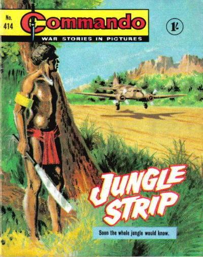 Commando: War Stories in Pictures 414