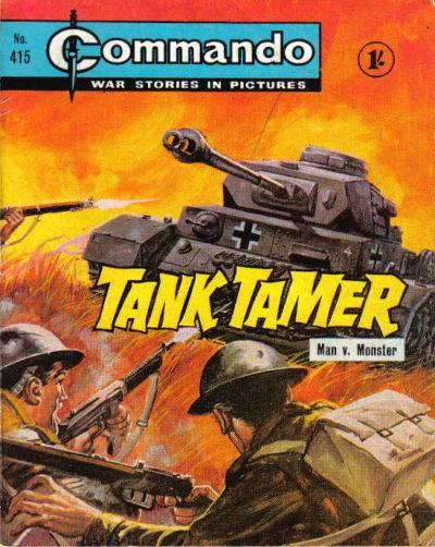 Commando: War Stories in Pictures 415