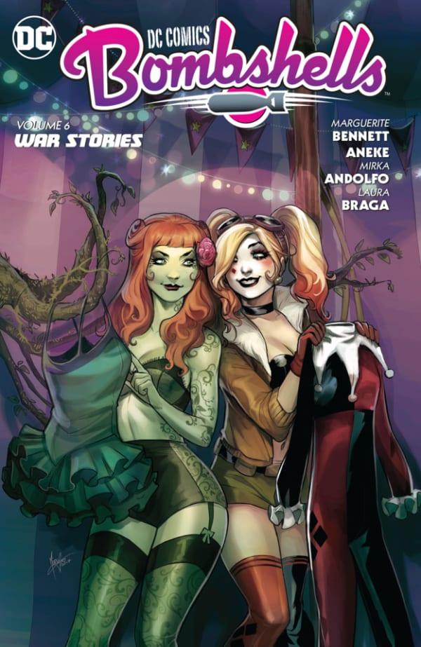 DC Comics: Bombshells: War Stories cover — © DC Comics