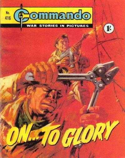 Commando: War Stories in Pictures 416