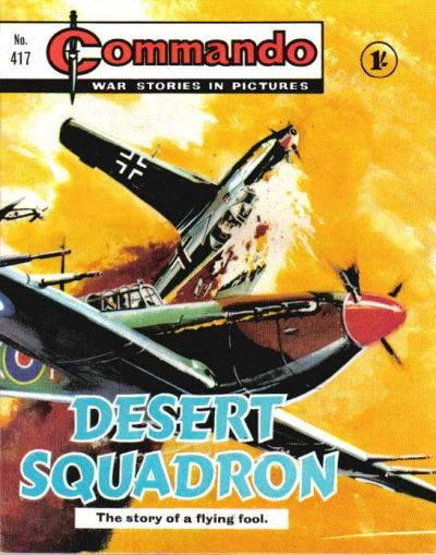 Commando: War Stories in Pictures #417
