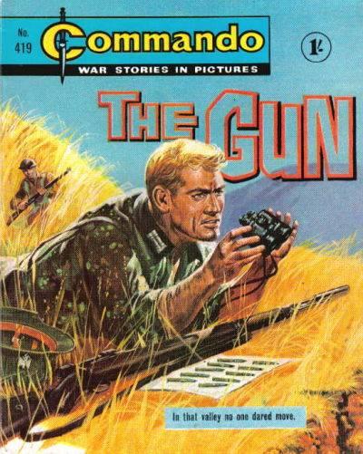 Commando: War Stories in Pictures 419