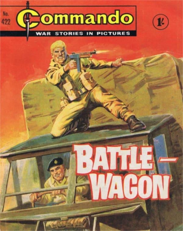 Commando: War Stories in Pictures 422