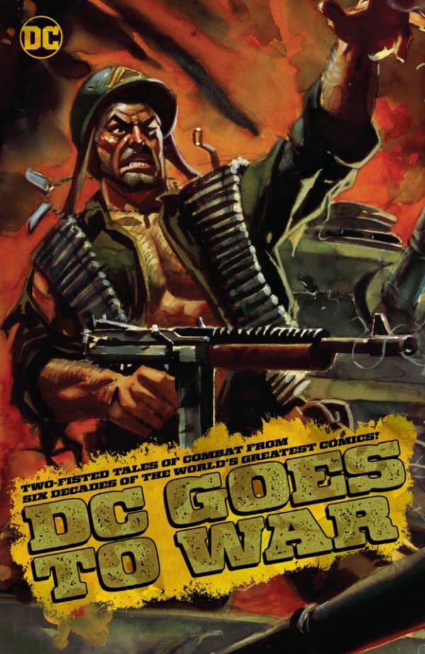 DC Goes To War cover — © DC Comics