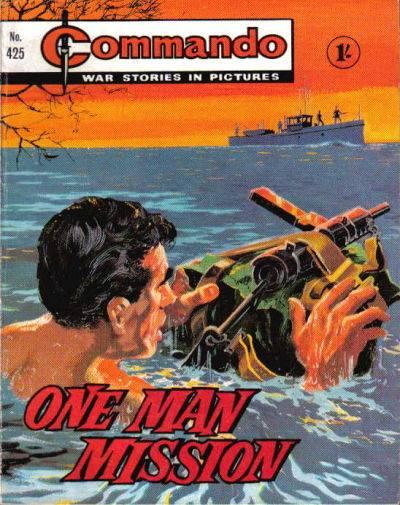 Commando: War Stories in Pictures #425