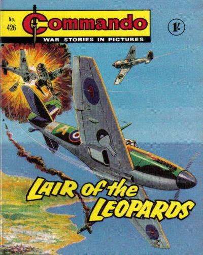 Commando: War Stories in Pictures 426