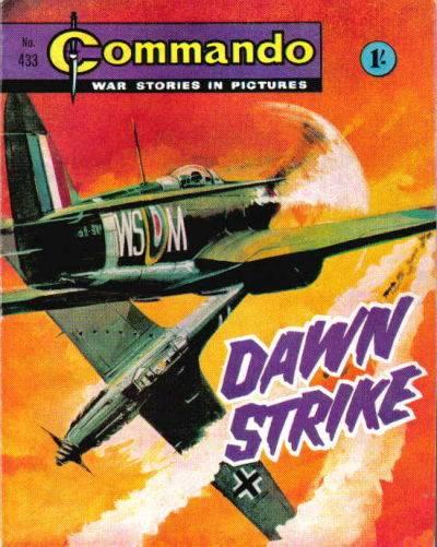 Commando: War Stories in Pictures #433
