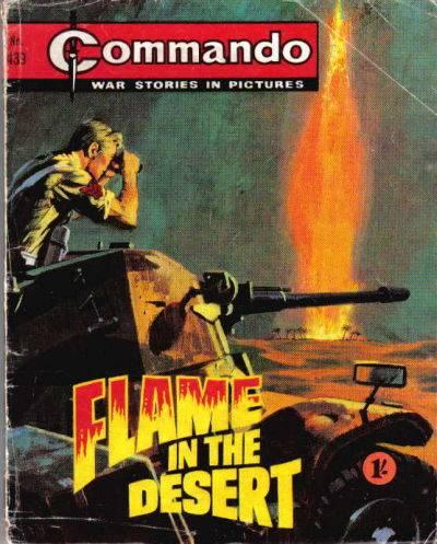 Commando: War Stories in Pictures #439