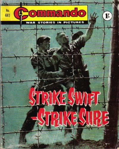 Commando: War Stories in Pictures 441