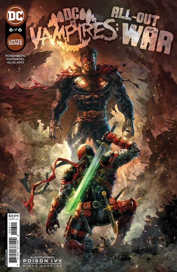 DC vs Vampires: All-Out War #6