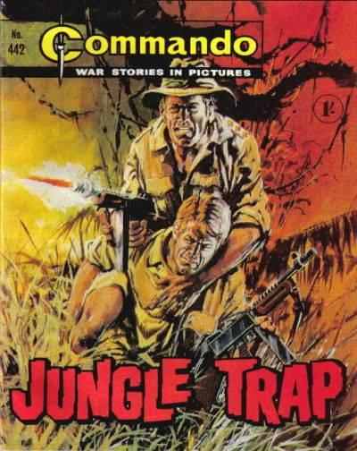 Commando: War Stories in Pictures 442