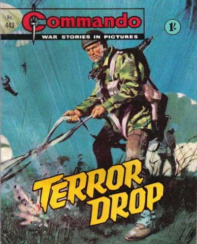 Commando: War Stories in Pictures #443