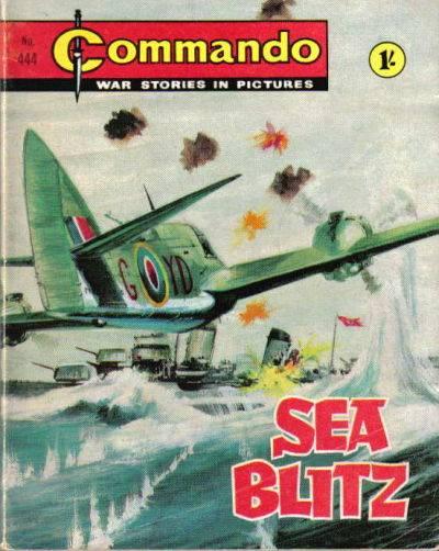 Commando: War Stories in Pictures #444