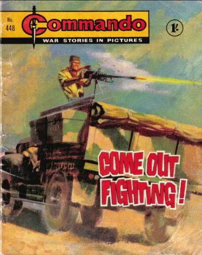 Commando: War Stories in Pictures #448
