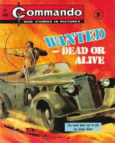Commando: War Stories in Pictures 449