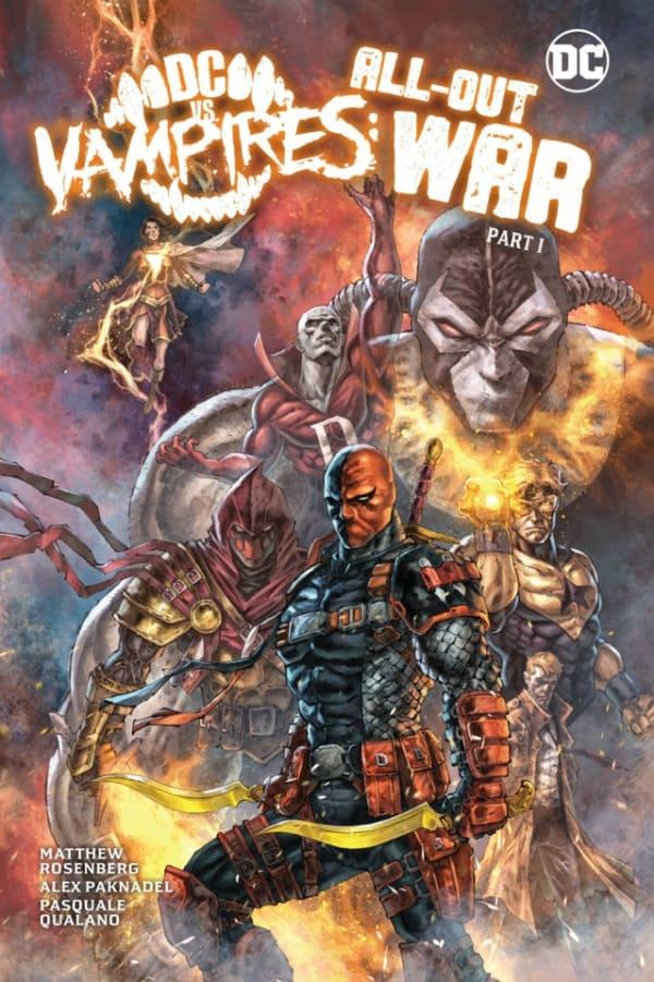 DC vs Vampires: All-Out War #1