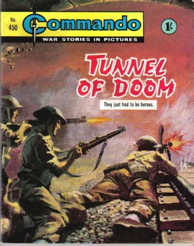 Commando: War Stories in Pictures 450