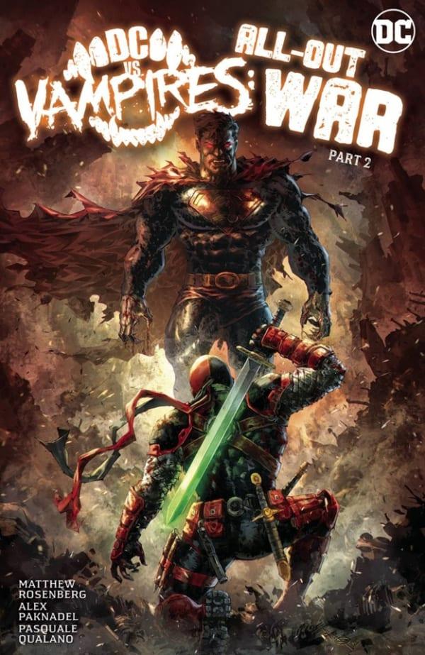 DC vs Vampires: All-Out War #2