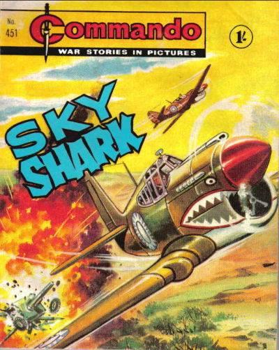 Commando: War Stories in Pictures 451