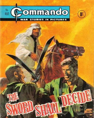 Commando: War Stories in Pictures #452