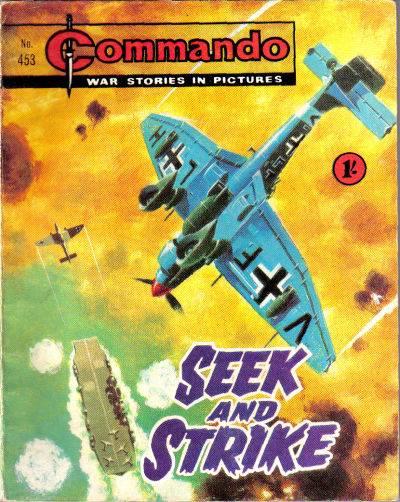 Commando: War Stories in Pictures 453