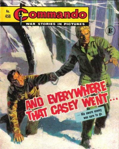 Commando: War Stories in Pictures 458