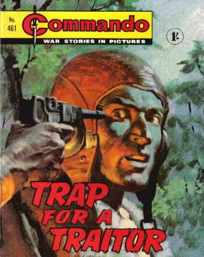 Commando: War Stories in Pictures #461