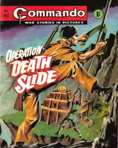 Commando: War Stories in Pictures 462
