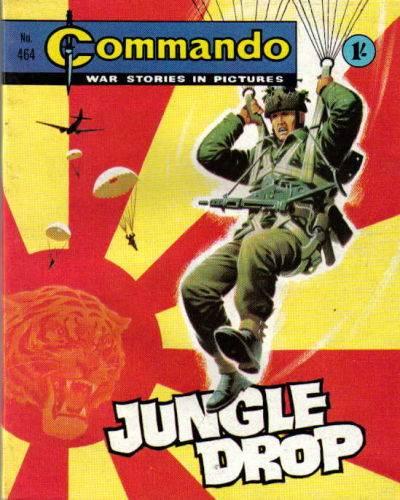 Commando: War Stories in Pictures 464