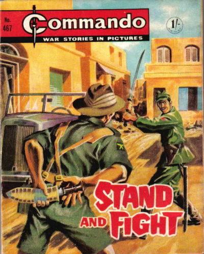 Commando: War Stories in Pictures #467