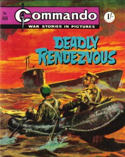 Commando: War Stories in Pictures 468
