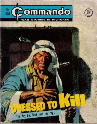 Commando: War Stories in Pictures 470