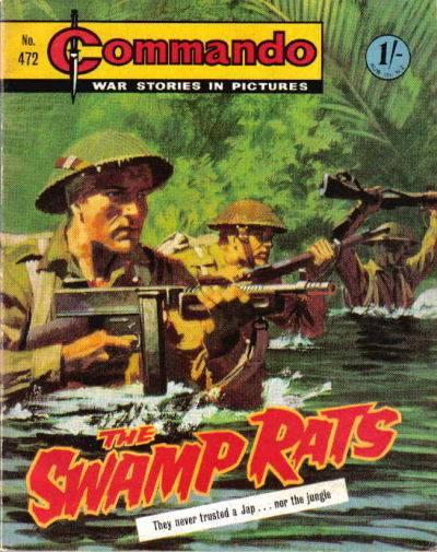 Commando: War Stories in Pictures 472