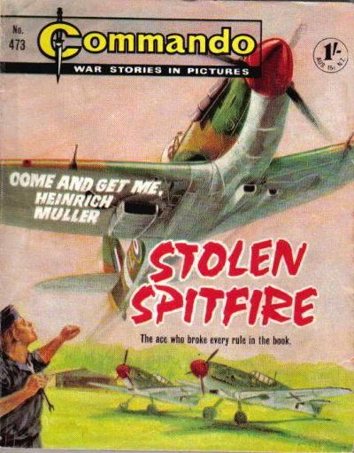 Commando: War Stories in Pictures 473