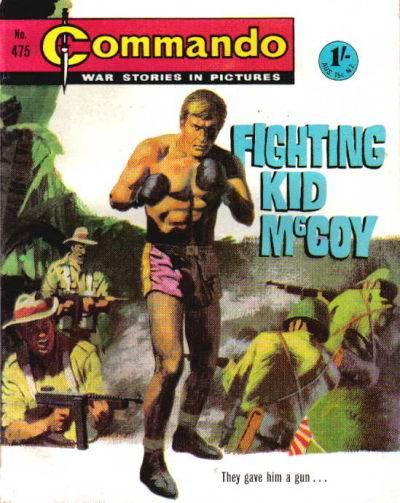 Commando: War Stories in Pictures 475