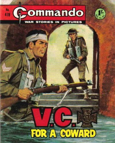 Commando: War Stories in Pictures 478