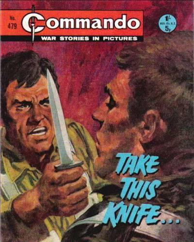 Commando: War Stories in Pictures 479