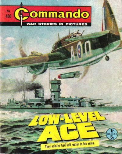 Commando: War Stories in Pictures 480