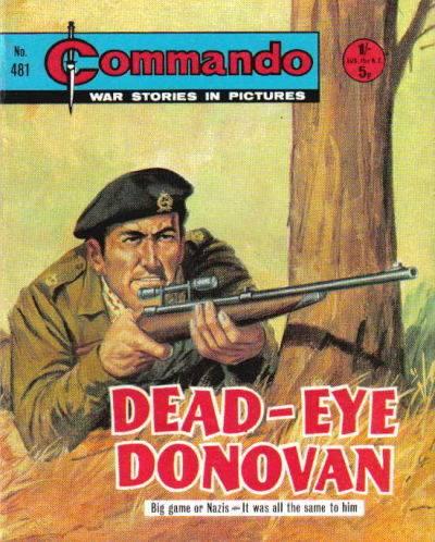 Commando: War Stories in Pictures #481