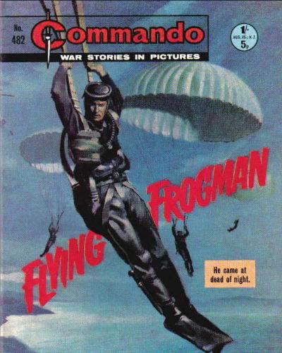 Commando: War Stories in Pictures 482