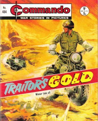 Commando: War Stories in Pictures 484