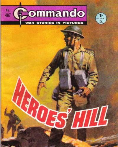 Commando: War Stories in Pictures 487