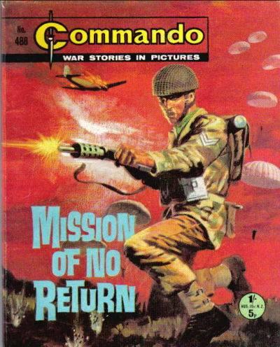 Commando: War Stories in Pictures 488