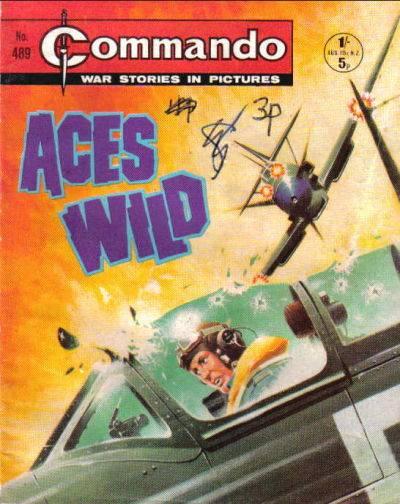 Commando: War Stories in Pictures 489