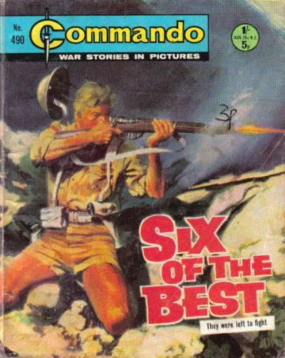 Commando: War Stories in Pictures 490