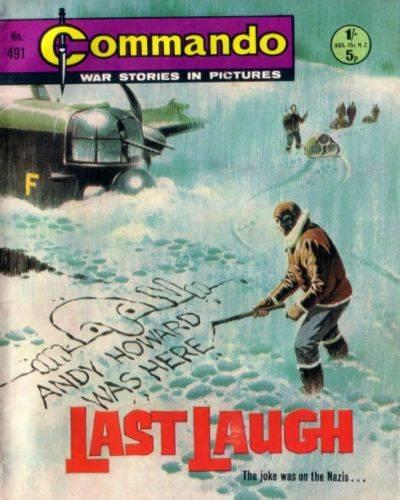 Commando: War Stories in Pictures 491