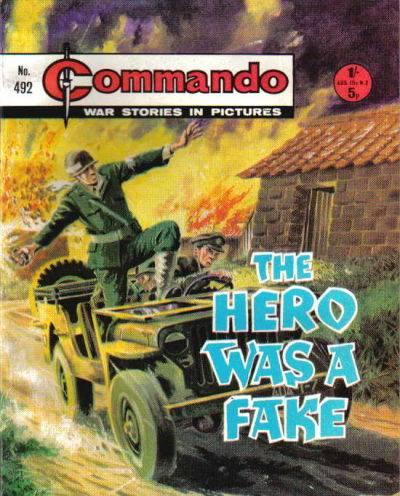 Commando: War Stories in Pictures 492