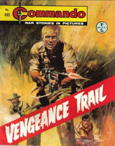 Commando: War Stories in Pictures #493