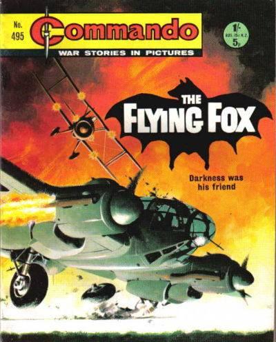 Commando: War Stories in Pictures #495